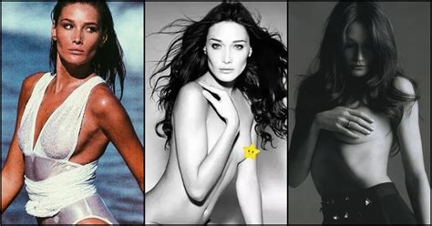 Hot Photos Of Carla Bruni That Will Surely Win Your Heart Hot Sex