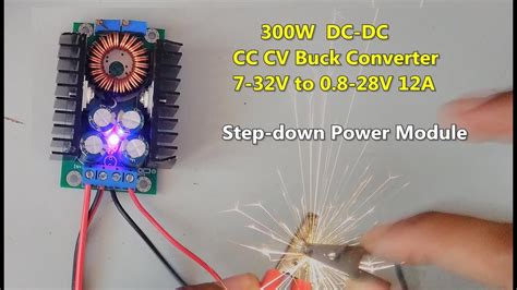 W Cc Cv Buck Converter V A Step Down Power Module Power