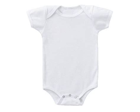 6 Pack New Baby Toddler Plain 100 Cotton 3 Button White