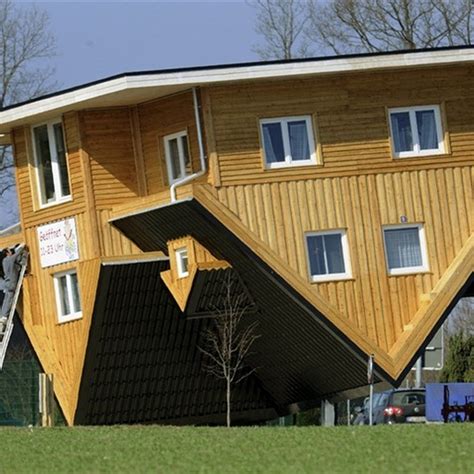 Upside Down House In Germany Amusing Planet