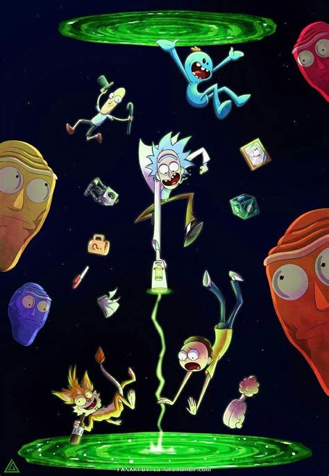 Portrait Rick And Morty Wallpapers Top Free Portrait Rick And Morty
