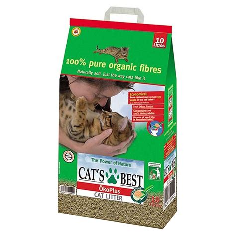 Cats Best Oko Plus Litter Aglomerante Orniex Produtos Para Animais