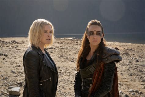 100 or one hundred (roman numeral: The 100 Series Finale: What is Transcendence? | Den of Geek