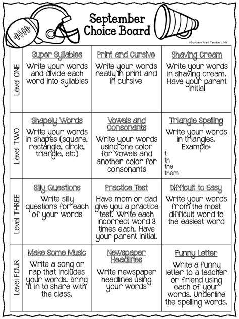 14 best images of create fun spelling worksheets