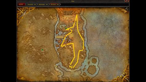Durotar Rare And Chests Route Golden Routes
