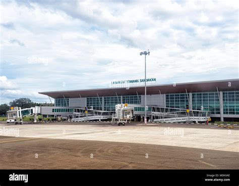 Sandakan Airport Sabah Borneo Malaysia Stock Photo Alamy