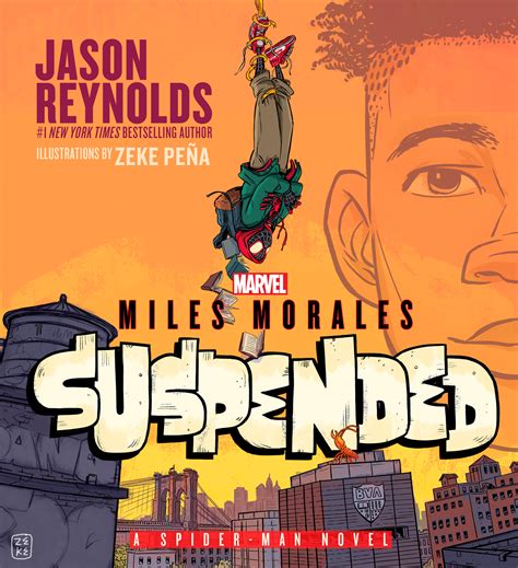 Amazing Audiobooks Aa2024 Featured Review Miles Morales Suspended By Jason Reynolds The Hub