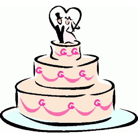 Clipart Of Wedding Cake 10 Free Cliparts Download Images On