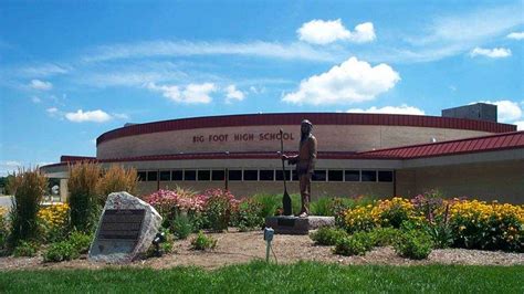 Big Foot High School Releases Early Due To Threat