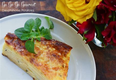 These dinner party recipes will take the stress out of hosting. Dinner Party Delights: Dauphinoise Potatoes Go Go Go Gourmet