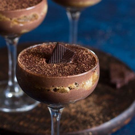 Layers Of Chocolate Mascarpone Cream And Coffee Soaked Savoiardi Biscuits Ladyfingers Make