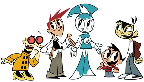 My Life As A Teenage Robot Characters By Allenmilton2004324 On Deviantart