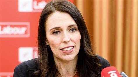 Prime minister jacinda ardern looks on during a press conference at parliament on april 07, 2020, in wellington, new zealand. New Zealand Prime Minister pregnant with first child ...