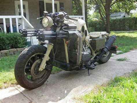 Ready For The Zombie Apocalypse Military Motorcycle Motorcycle Vehicles
