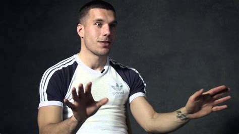 Lukasz józef podolski) was born in gliwice, poland. Lukas Podolski Talks With The Green Soccer Journal - YouTube