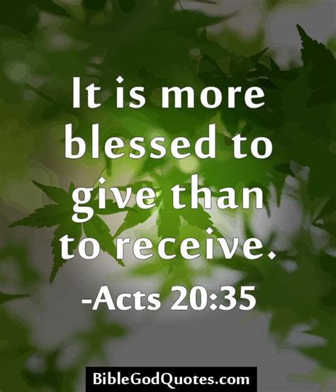 Giving And Receiving Bible Quotes Quotesgram