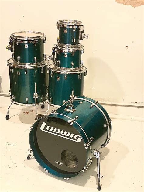 Ludwig Classic Birch Drums 208101214fl16fl Shadow Reverb