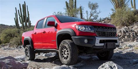 Test Drive The 2019 Chevrolet Colorado Zr2 Bison Is A Rare Breed Fox