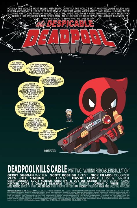 Preview The Despicable Deadpool 288