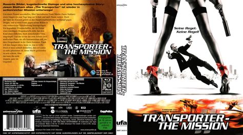 The Transporter 2 The Mission Blu Ray Covers Cover Century Over 1