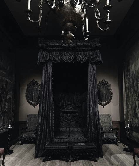 Victorian Gothic Vampire Bedroom Img Bachue