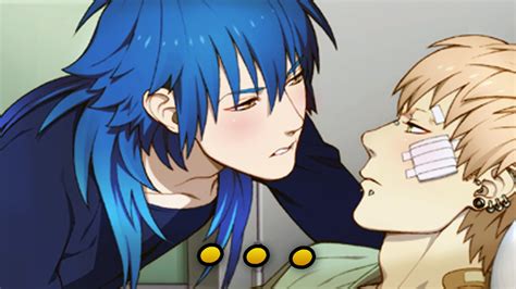 Extremely Deep Tongue Kissing Dramatical Murder 15 Noiz Route Youtube