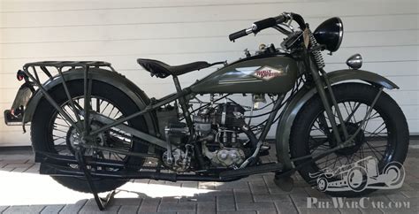 Motorbike Harley Davidson Model B 1934 For Sale Prewarcar
