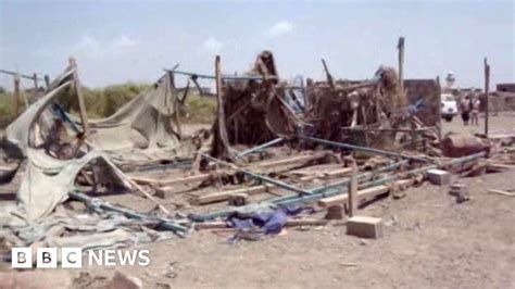 Yemen Conflict Wedding Attack Death Toll Rises To 130 Bbc News