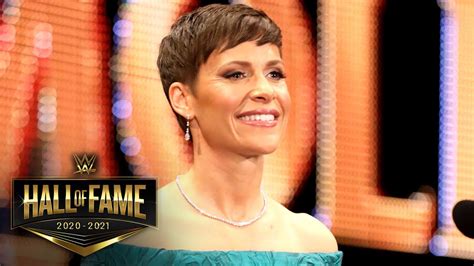 Molly Holly Takes Her Place In The Class Of 2021 Wwe Hall Of Fame 2021