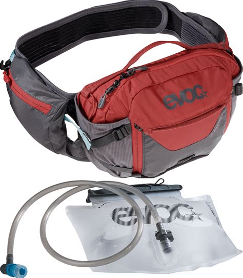 Evoc Hip Pack Pro 3l Hydro Bag With 15l Hip Pack Hydration Bladder