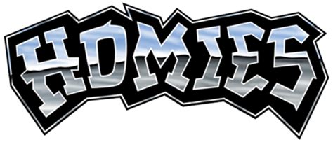 Homies Logo First Comics News