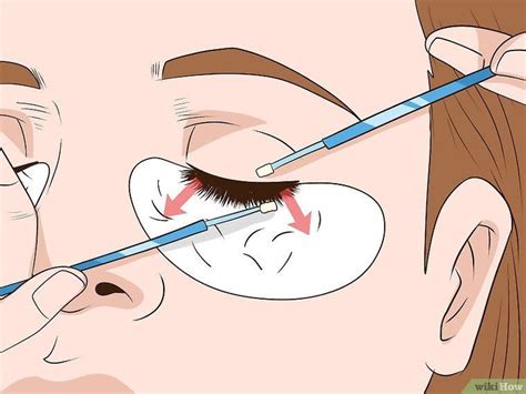 3 Easy Ways To Remove Eyelash Extensions Wikihow Eyelash Extensions Before And After Eyelash
