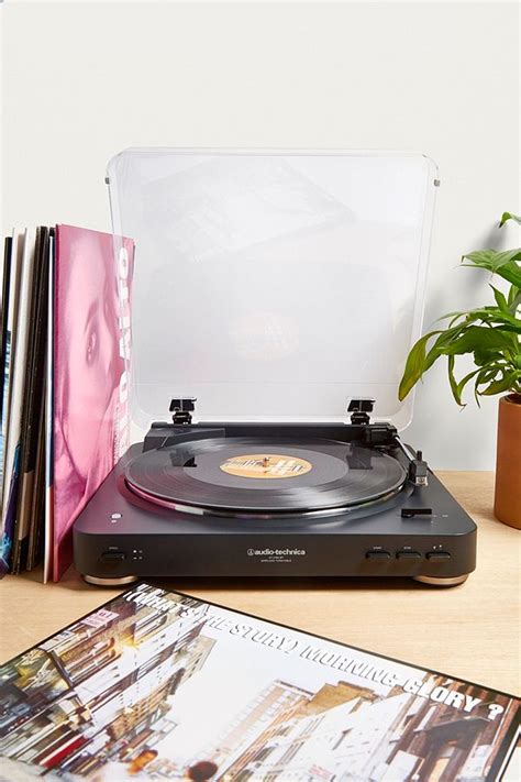 Mac and pc compatible audacity software digitizes your records. Audio-Technica Bluetooth Black AT-LP60 Vinyl Record Player ...