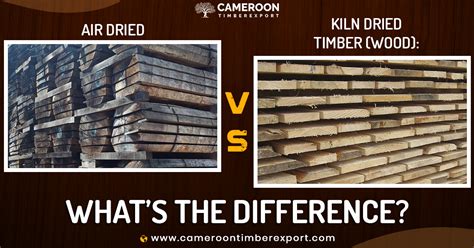 Air Dried Vs Kiln Dried Timber Wood Whats The Difference