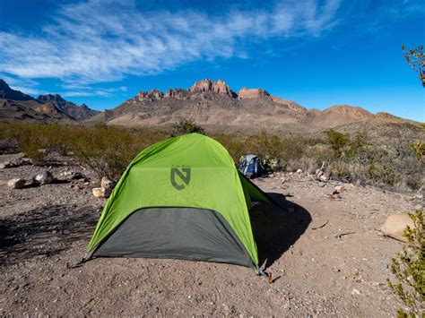 Backpacking Big Bend Outer Mountain Loop Robs Blog