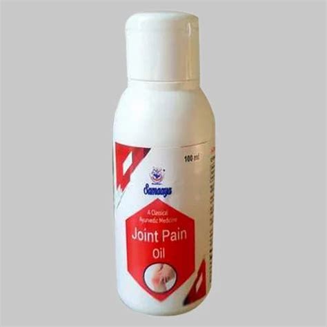 Samaaya Ayurvedic Joint Pain Relief Oil 100ml Packaging Type Bottle