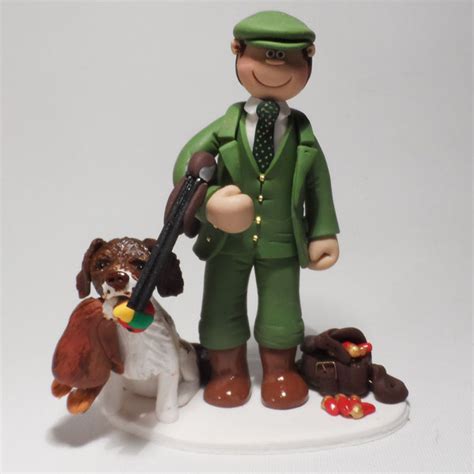 Tiers were airbrushed and topper made from rice crispies. Hobby & Interest Cake Toppers | Totally Toppers.com