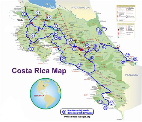 Road Trip 1 Mois Au Costa Rica Itinéraire Et Conseils Carnets Voyages