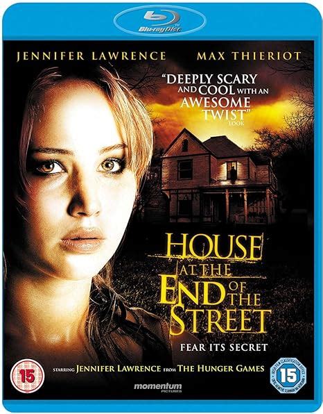 House At End Of The Street Edizione Regno Unito Blu Ray Import