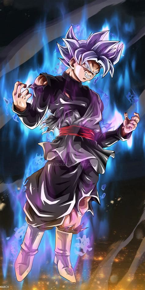 Goku Black 900x1800 Live Wallpaper In Comments Mobilewallpapers