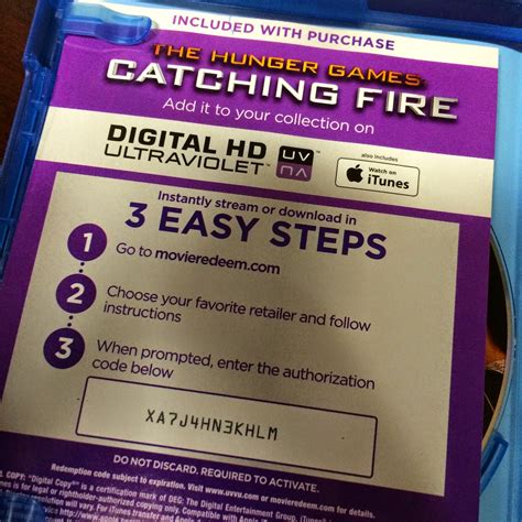This page includes affiliate links where troypoint may receive a commission at no extra cost to you. Cinema Sickness: Free "Catching Fire" UV/iTunes Code!