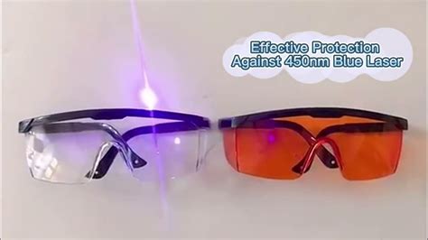 450nm blue laser eye protection eyewear 190 540nm uv laser safety glasses youtube