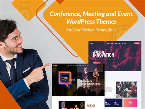 Conference Meeting And Event Wordpress Themes Wp Daddy