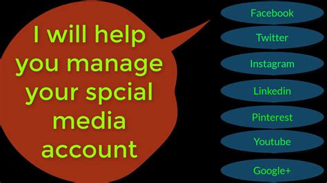 Social Media Manager Create Fiverr Gig Marketing Gig Video New Gig Video Youtube