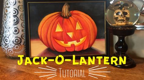 How To Paint A Jack O Lantern Postureinfohub