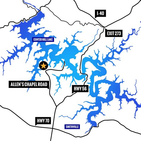 Directions To Blue Water Bay Homes For Sale Center Hill Lake Tn
