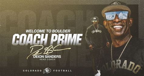 Deion Coach Prime Sanders Named Head Football Coach At Colorado The Southland Journal