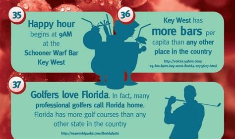 50 Insane Facts About Florida Infographic Visualistan