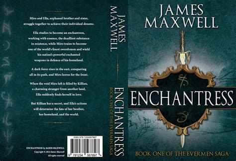 Great Book Cover Design Contest Held By James Maxwell Fantasy Book