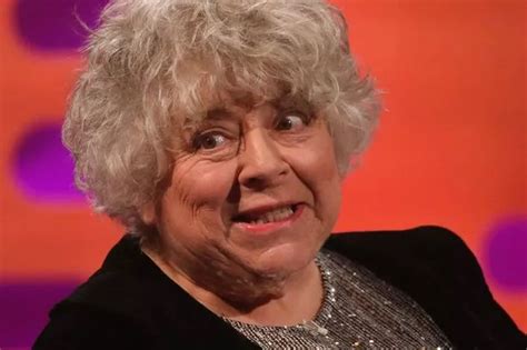 Miriam Margolyes Most Controversial Moments From Swearing To Eye